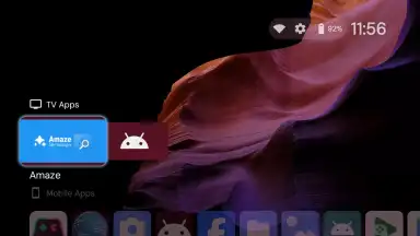 Projectivy Launcher скриншот 1