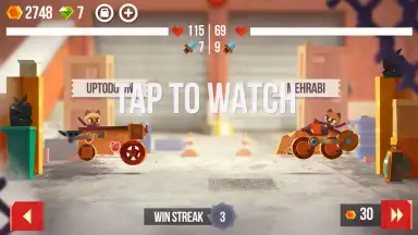 CATS: Crash Arena Turbo Stars скриншот 5