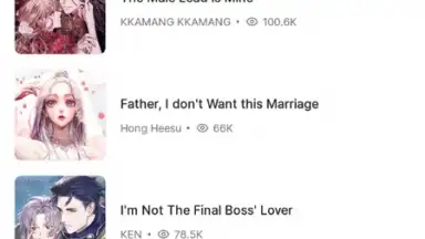 Tappytoon скриншот 3