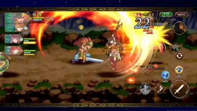 聖剣伝説ECHOES of MANA скриншот 7