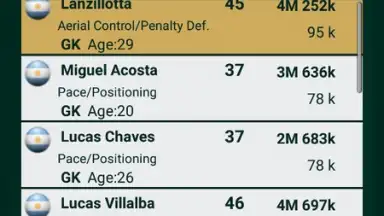 Cyberfoot скриншот 10