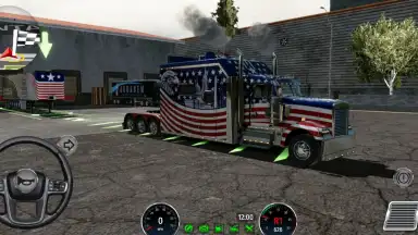 Truck Simulator Drive USA: EVO скриншот 7