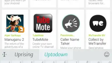 TouchPal Lite скриншот 1