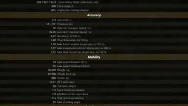 База знаний для WoT скриншот 15