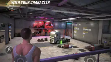 Truck Simulator World скриншот 8