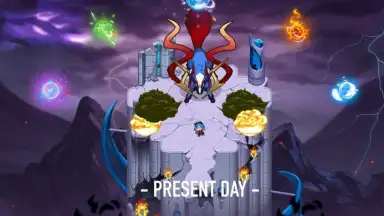 Nexomon: Extinction скриншот 2