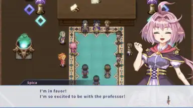 RPG Astrune Academy скриншот 4