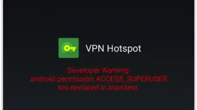 VPN Hotspot скриншот 4