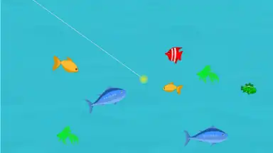 Cat Goes Fishing Simulator скриншот 1