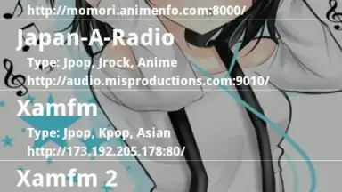 Anime Radio Online скриншот 4