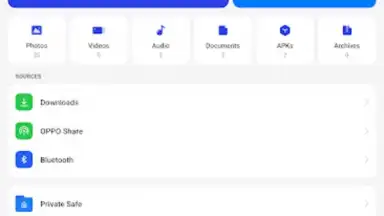 ColorOS My Files скриншот 19