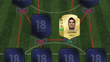 FUT 18 DRAFT скриншот 6
