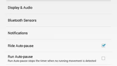 Strava скриншот 5