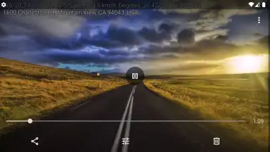 Droid Dashcam - Driving video recorder скриншот 5