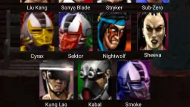 Mortal Kombat Moves скриншот 1