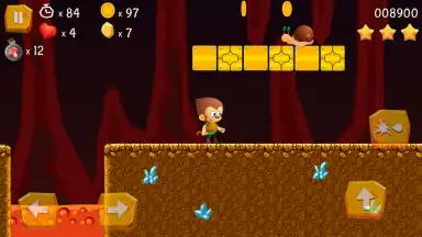 Super Kong Jumper скриншот 2