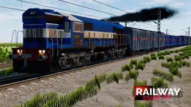 Railway Simulator India скриншот 4