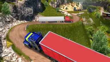 Truck Simulator : Death Road скриншот 2
