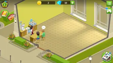My Cafe: Recipes & Stories скриншот 1