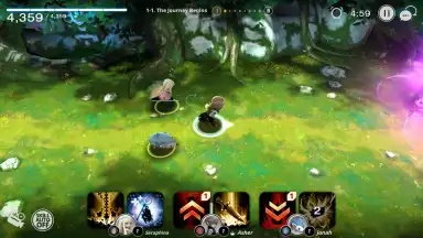 Destiny Knights скриншот 8