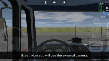 Grand Truck Simulator 2 скриншот 1