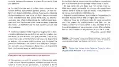 Application Prescrire скриншот 18