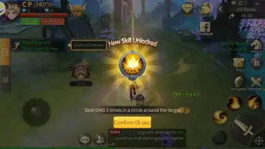 Luna’s Fate скриншот 7