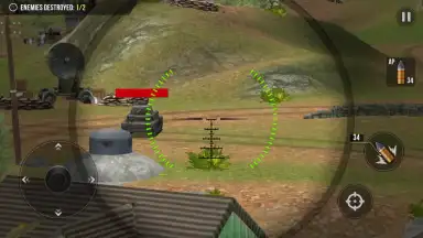 World of Artillery скриншот 10