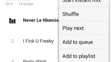 Google Play Music скриншот 1