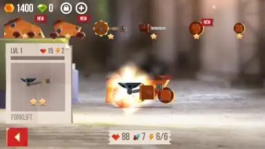 CATS: Crash Arena Turbo Stars скриншот 8