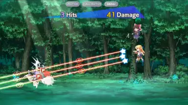 Touhou LostWord скриншот 7