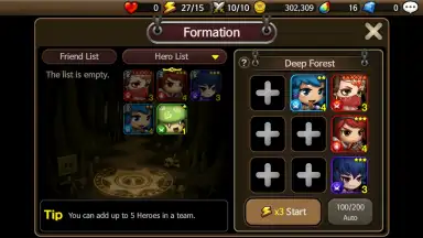 Wonder Tactics скриншот 8