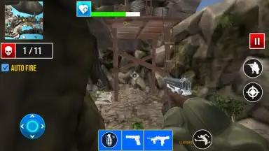 Real Commando free shooting games скриншот 7