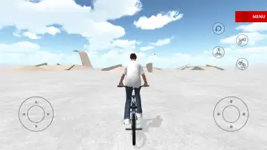 BMX Space скриншот 9