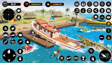 Crocodile Games - Animal Games скриншот 6