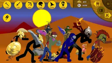 Stick Battle 2021 скриншот 5