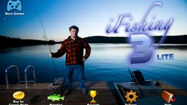 i Fishing 3 Lite скриншот 3