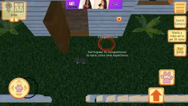 Cute Pocket Cat 3D - Part 2 скриншот 7