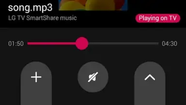 LG TV SmartShare-webOS скриншот 2