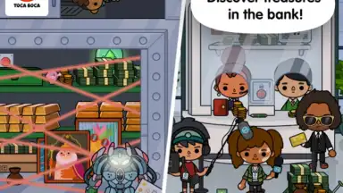 Toca Life: Office скриншот 5