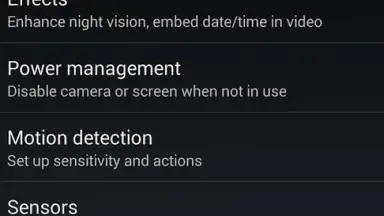 IP Webcam скриншот 1
