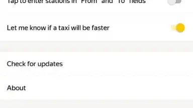 Yandex.Metro скриншот 4