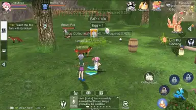 Mabinogi: Fantasy Life скриншот 7
