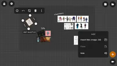 RefCanvas скриншот 9