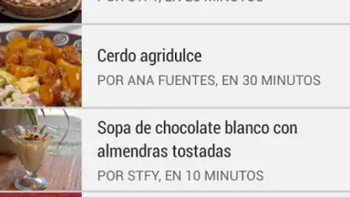 Cocinillas скриншот 3