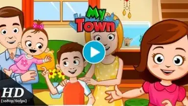 My Town: Home Dollhouse скриншот 1