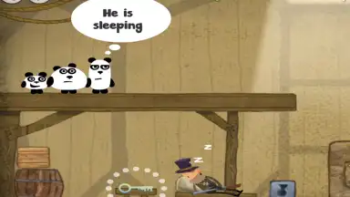 Panda Adventure скриншот 1