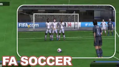 FA Soccer Legacy World Edition скриншот 1