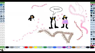 Tux Paint скриншот 2