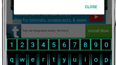 Classic Big Keyboard скриншот 7